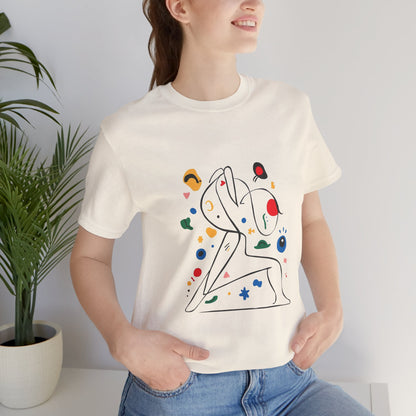The Miró Flow Yoga Collection: Surrealist Continuous Line Asanas