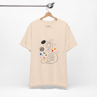 The Miró Flow Yoga Collection: Surrealist Continuous Line Asanas