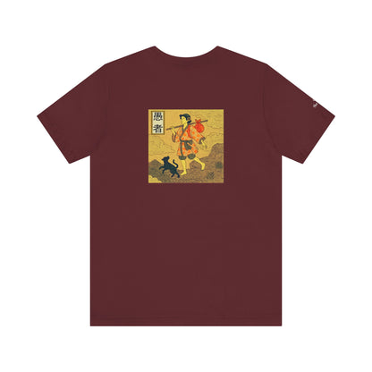 The Fool - Tarot in Ukiyo-e Style