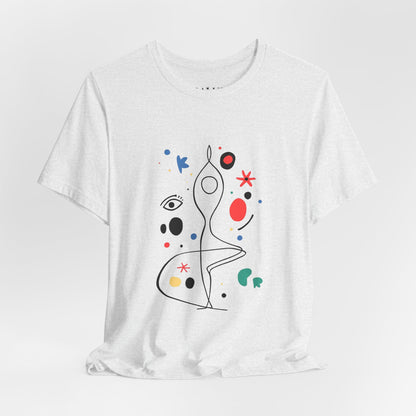 The Miró Flow Yoga Collection: Surrealist Continuous Line Asanas
