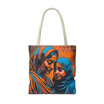 Artistic Surge - Eco-Friendly Canvas Tote Bag - TENDERNESS
