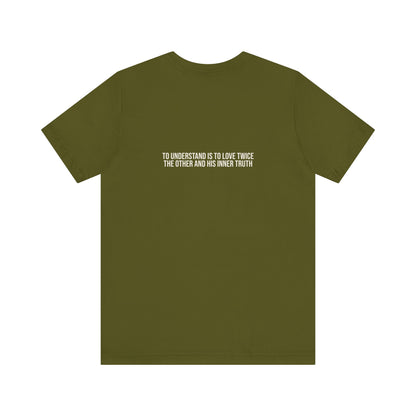 METANOIA T-Shirt – From Silence to Flight (Reverse)