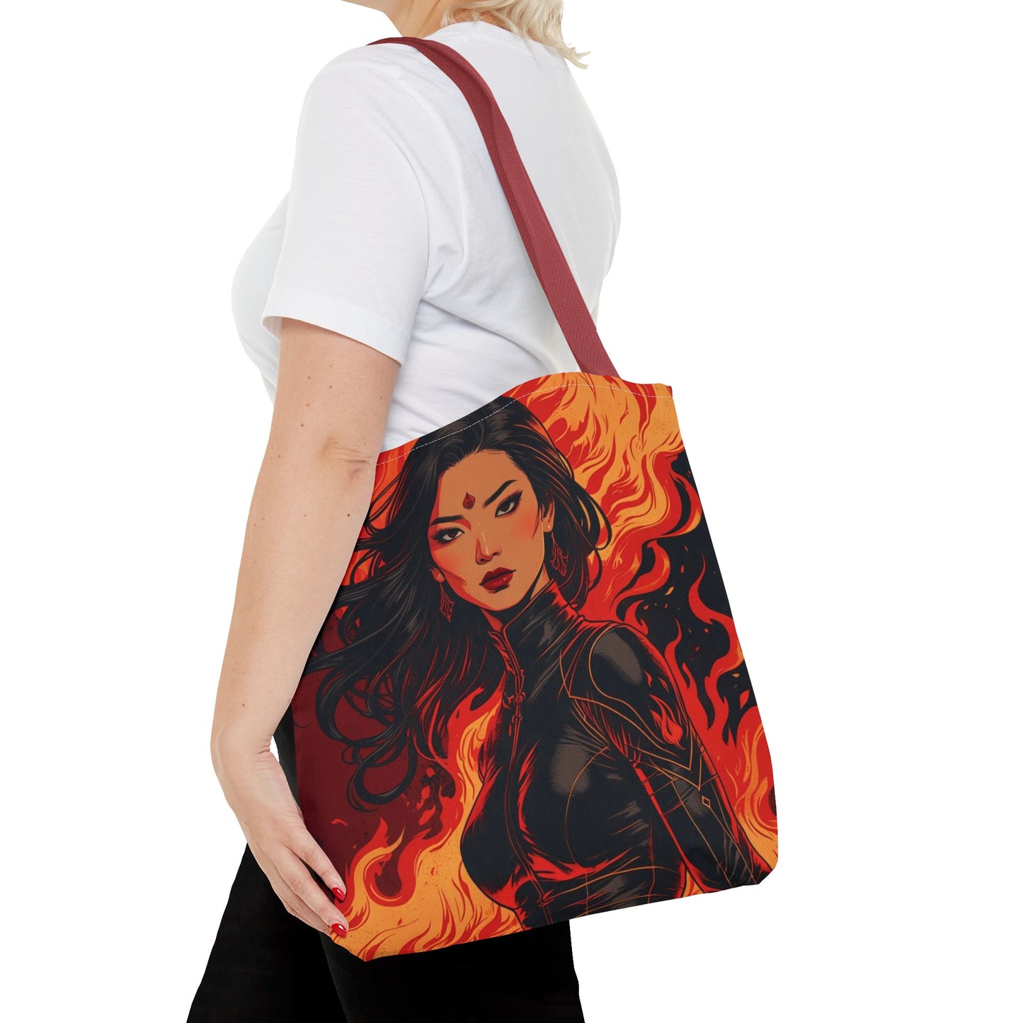 Shizen Tote Bag - Fire