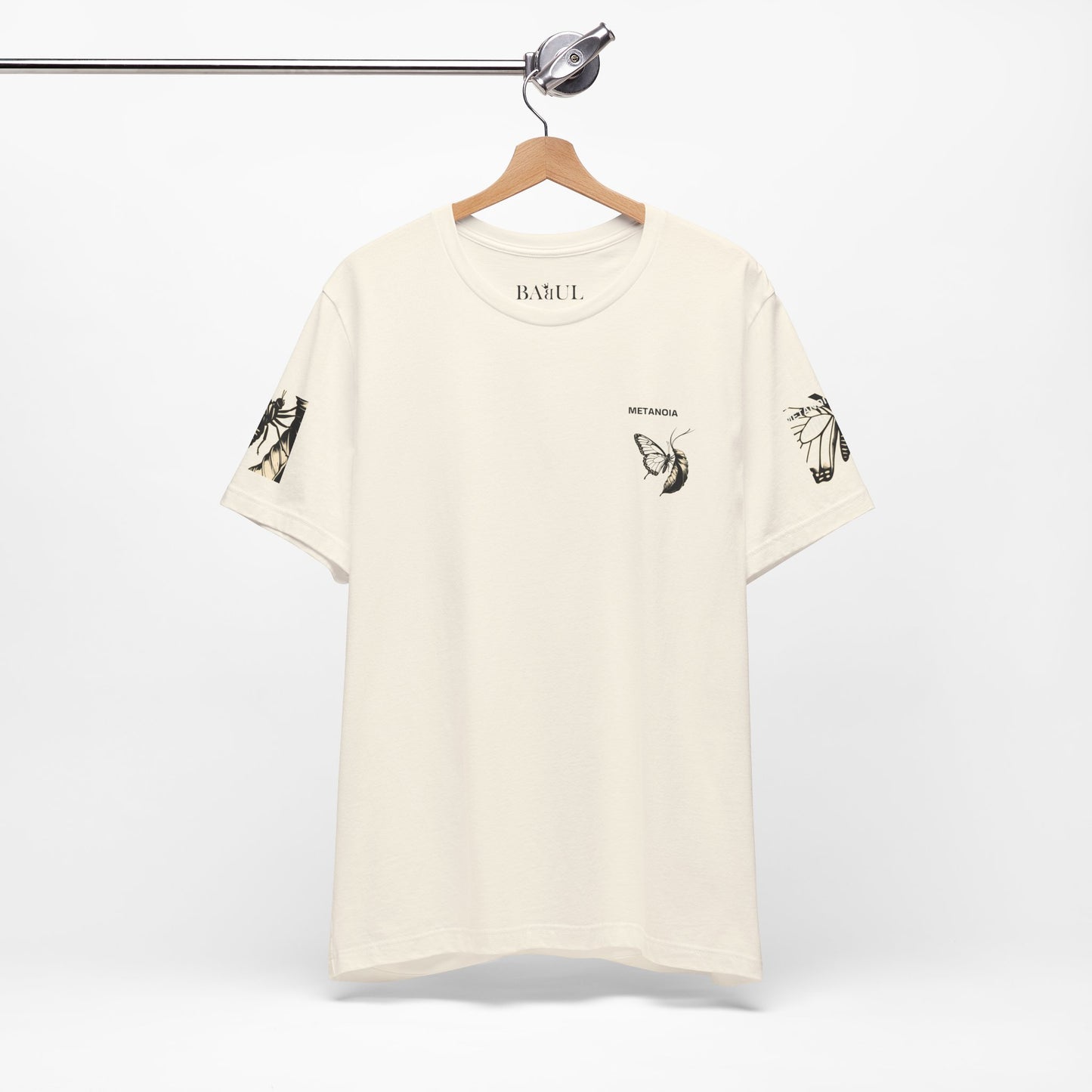 METANOIA T-Shirt – From Silence to Flight (Reverse)