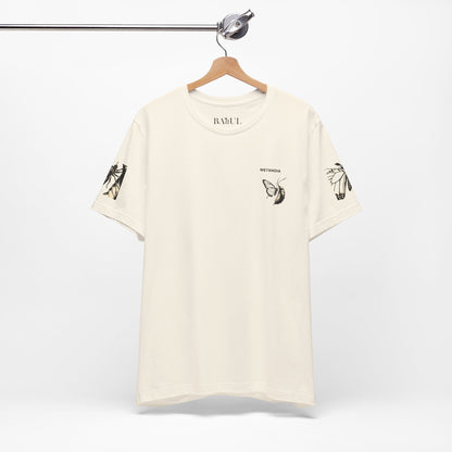 METANOIA T-Shirt – From Silence to Flight (Reverse)