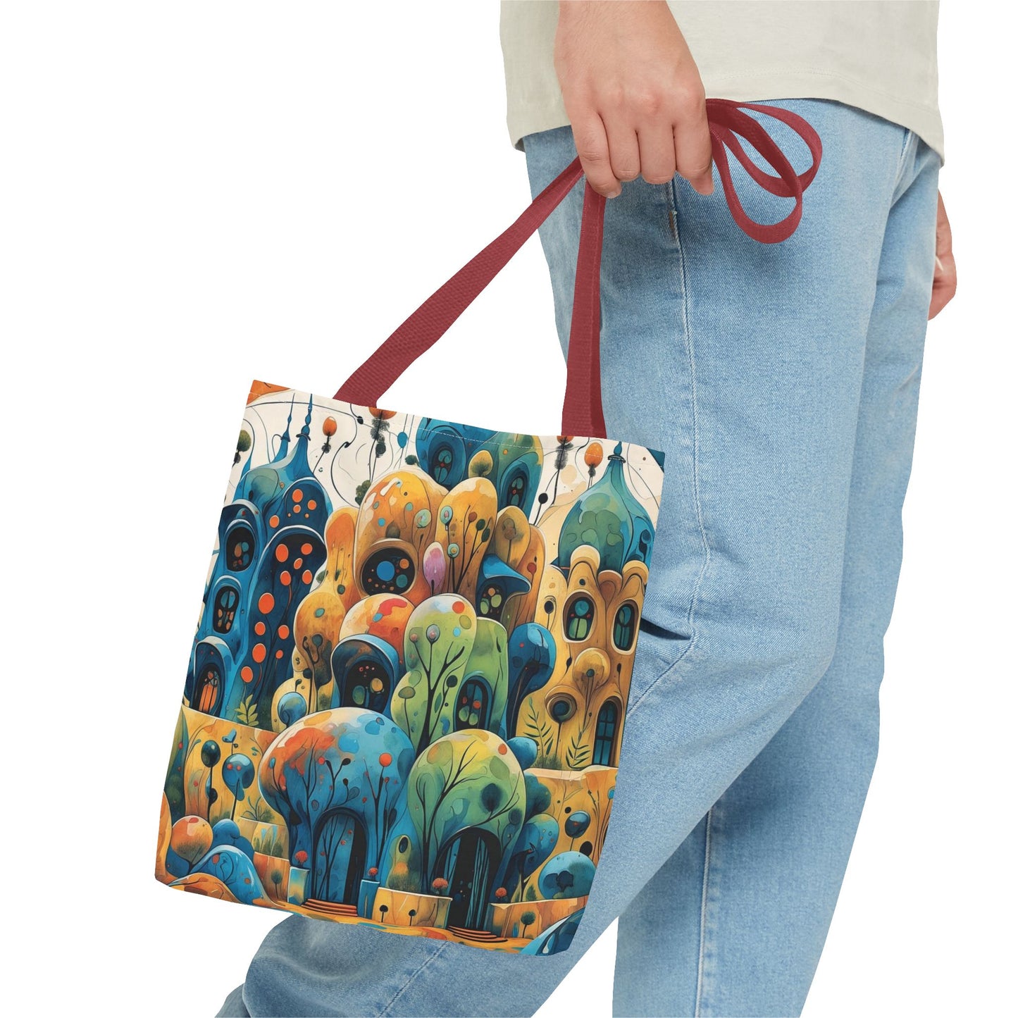 ONIRIC VISIONS. Bags that Dream with You. HOUSES