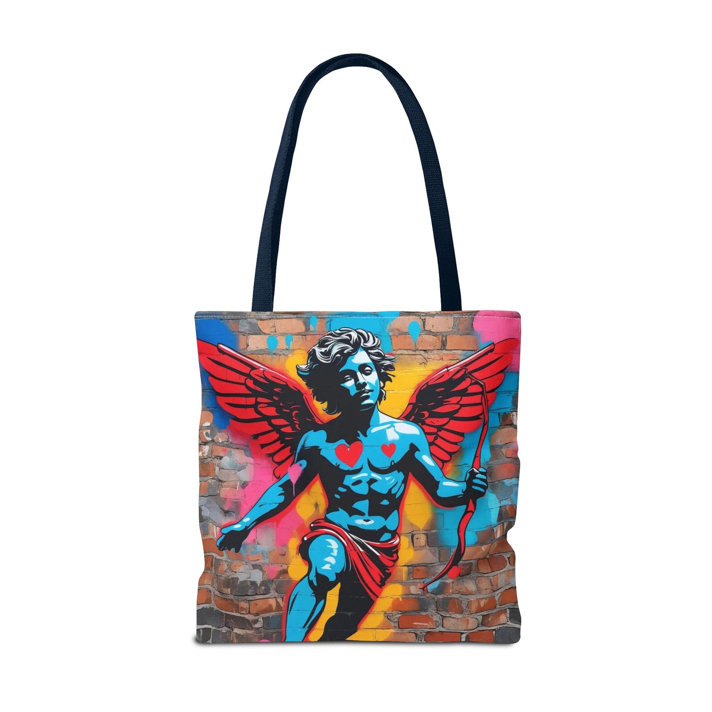 Artistic Surge - Eco-Friendly Canvas Tote Bag - CUPID