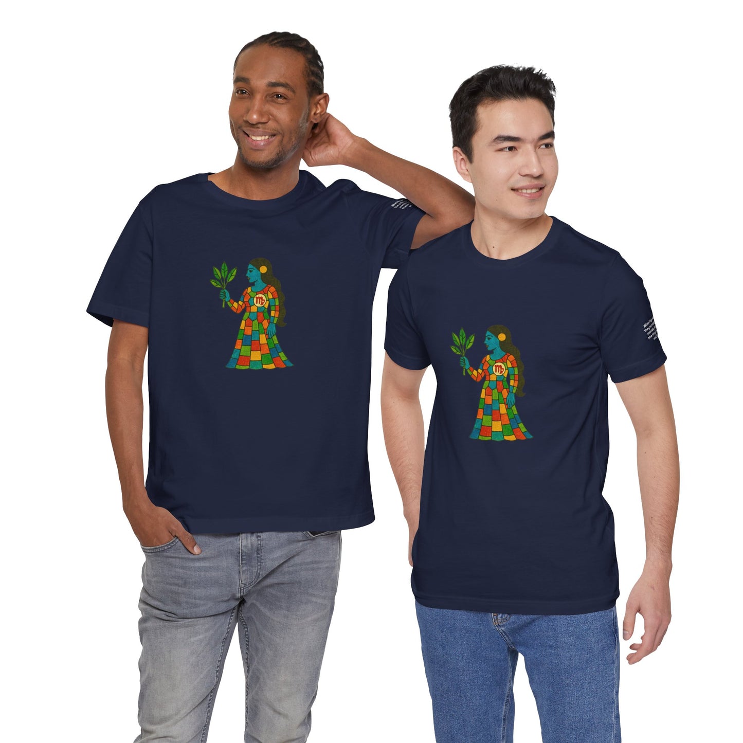 VIRGO - T-shirt, The Zodiac in Colors