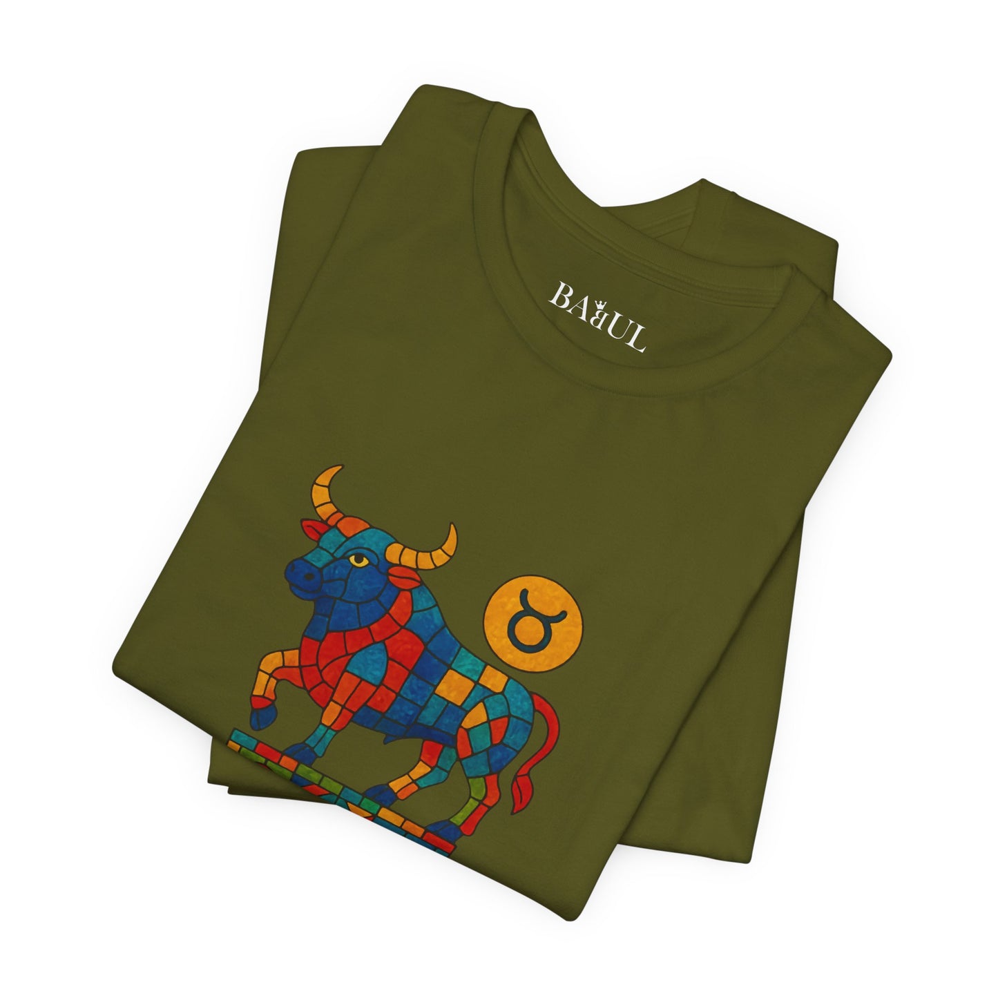 TAURUS - T-shirt, The Zodiac in Colors