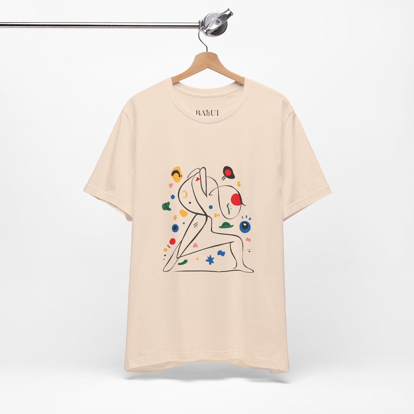 The Miró Flow Yoga Collection: Surrealist Continuous Line Asanas