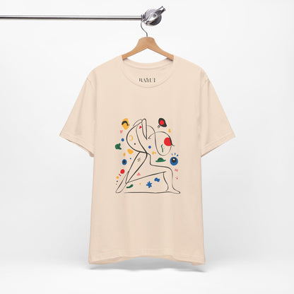 The Miró Flow Yoga Collection: Surrealist Continuous Line Asanas