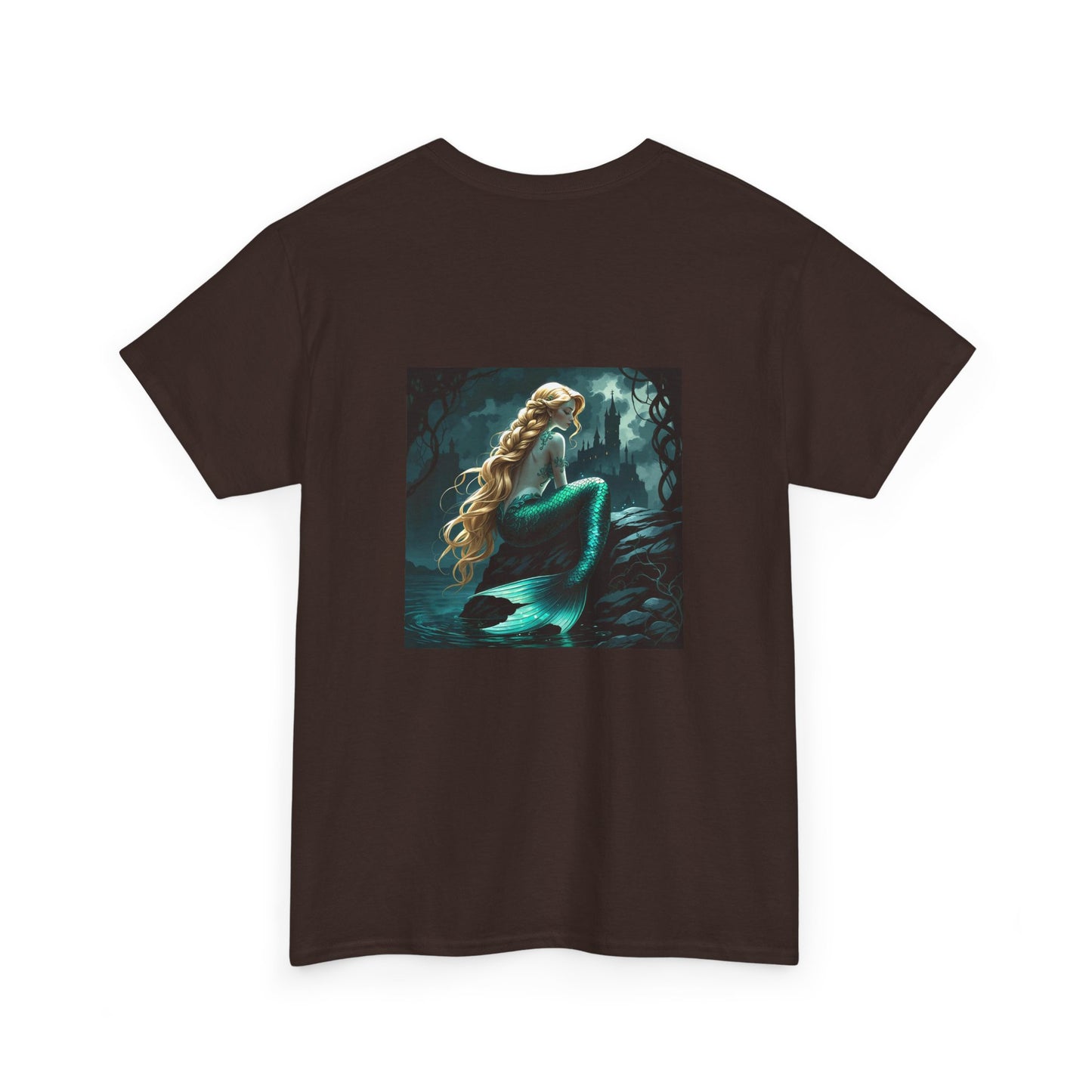Gothic Fairy Tales Collection Unisex T-Shirt, Little Mermaid