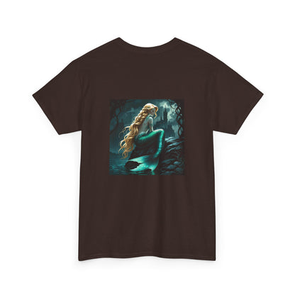 Gothic Fairy Tales Collection Unisex T-Shirt, Little Mermaid