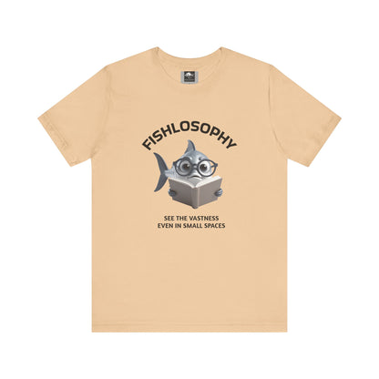 Fishlosophy Unisex Jersey Short Sleeve Tee –  See the vastness even in small spaces