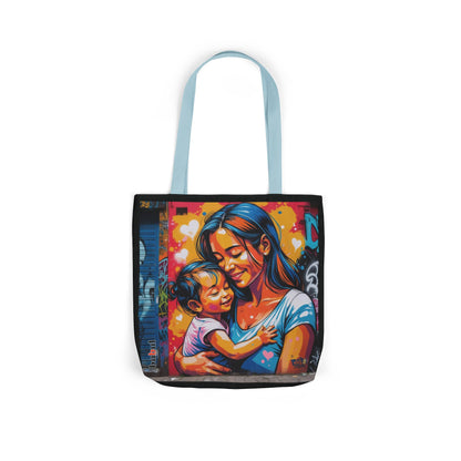 Artistic Surge - Eco-Friendly Canvas Tote Bag - HUG