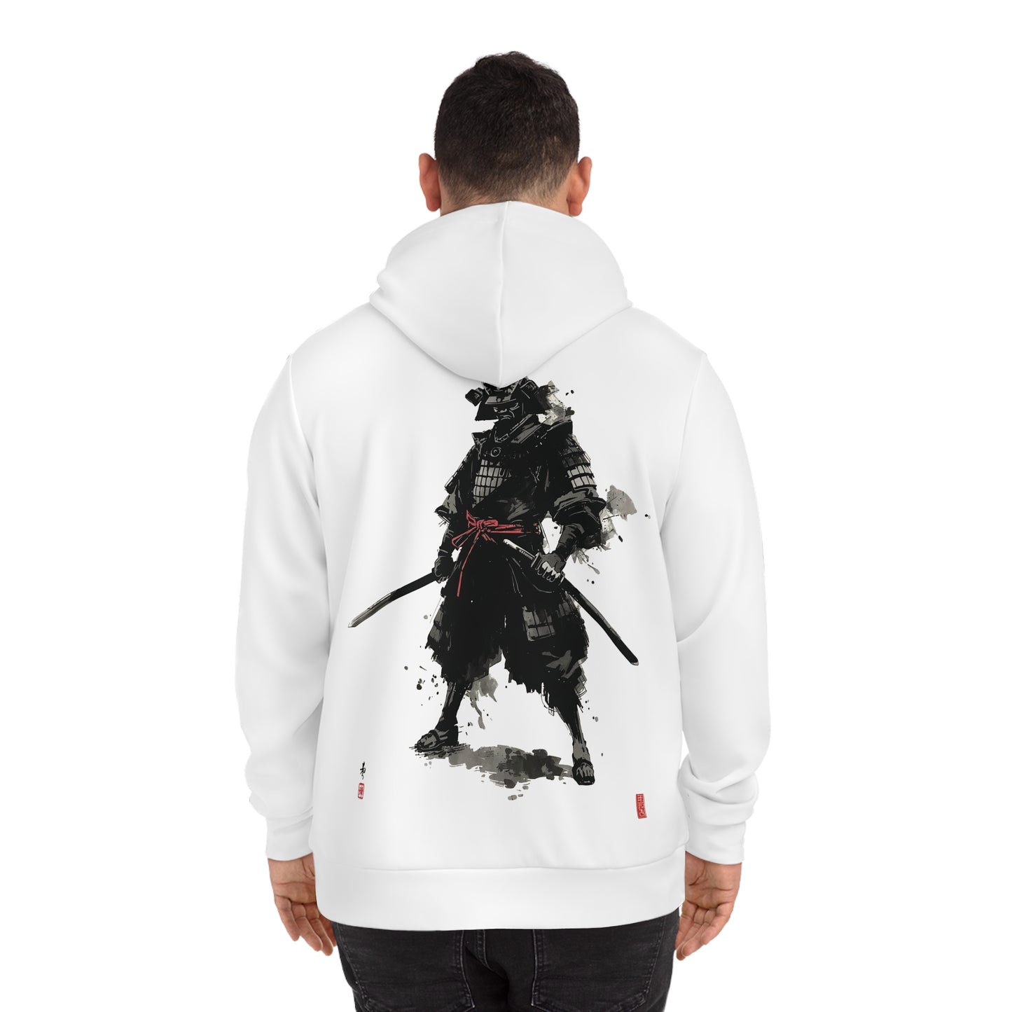 Bushido Aesthetics: The Way of the Warrior Premium Hoodies
