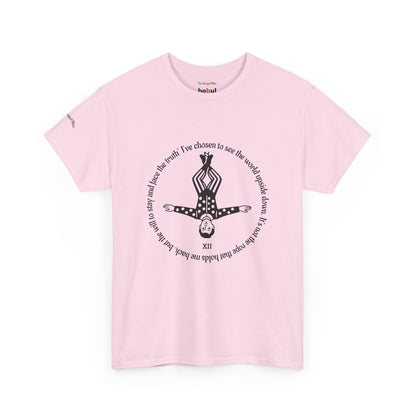 The Hanged Man - ArcanaPop T-Shirt – Where Tarot Magic Meets Pop Art