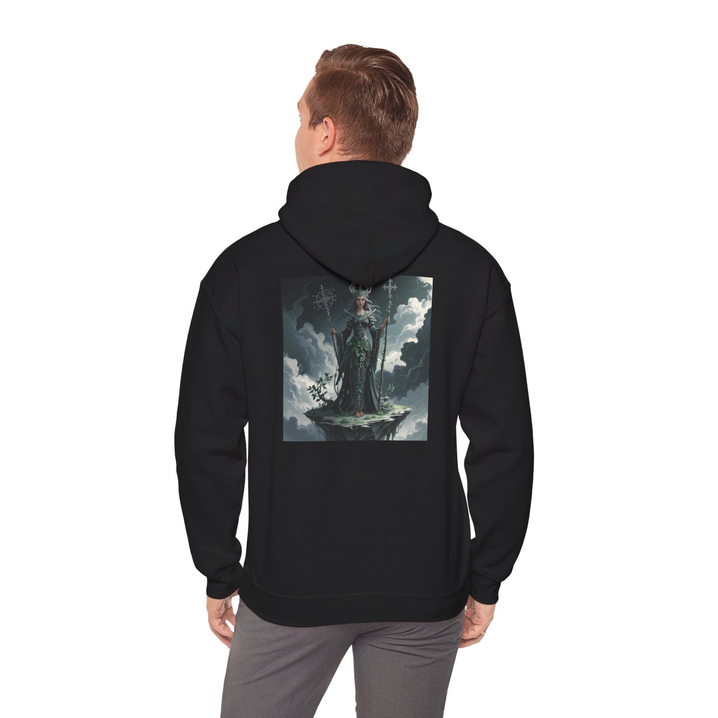 Dark Myths Sweatshirt – Greek Deities, Gothic Fantasy - Dryad Nymph