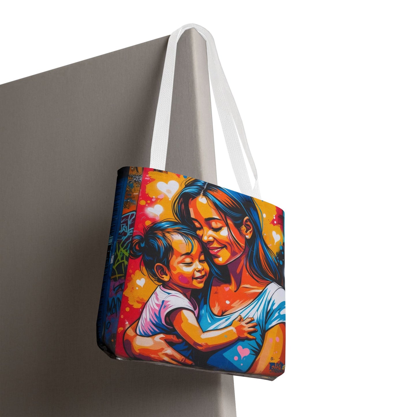 Artistic Surge - Eco-Friendly Canvas Tote Bag - HUG