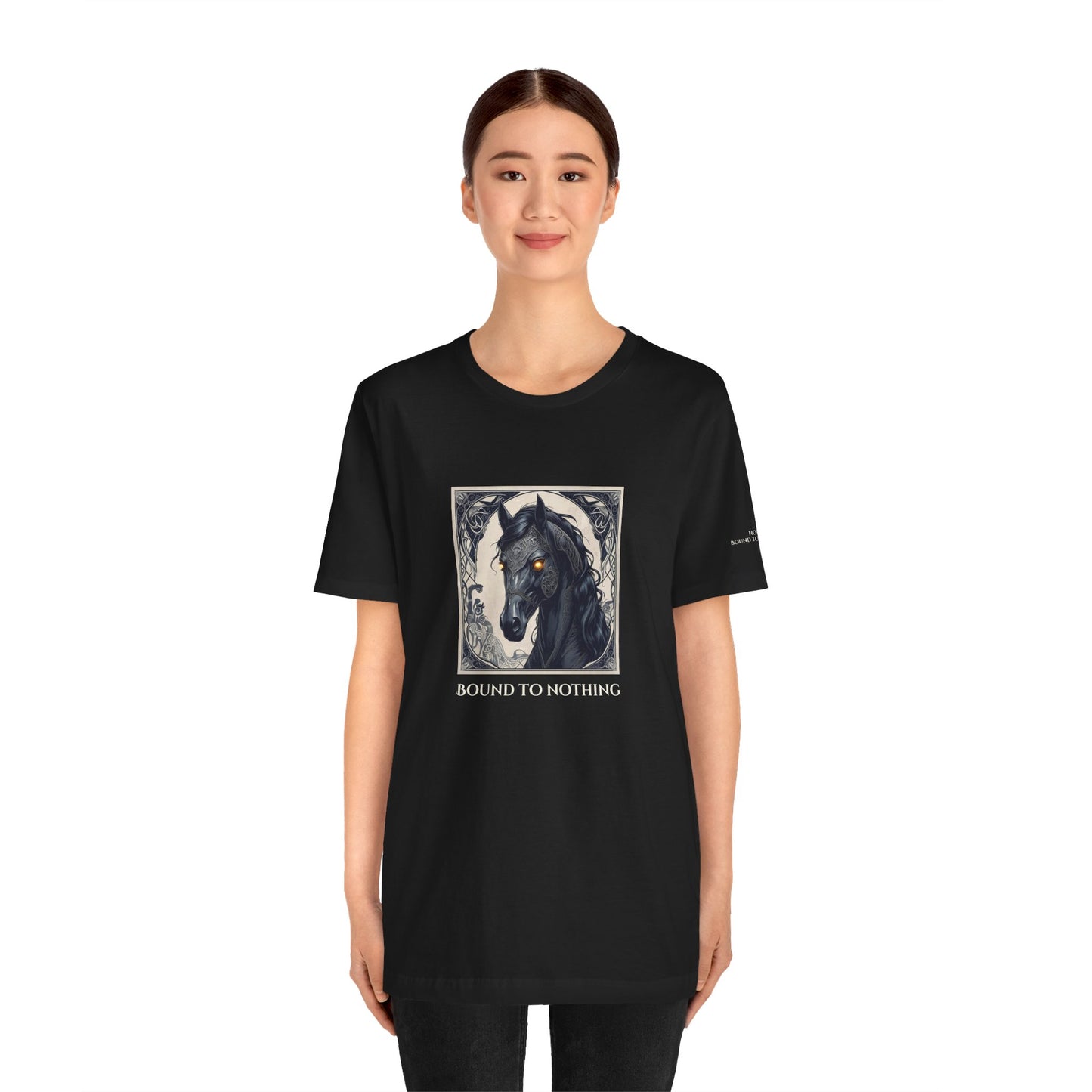 HORSE – Bound to nothing - Magic Animals T-Shirt