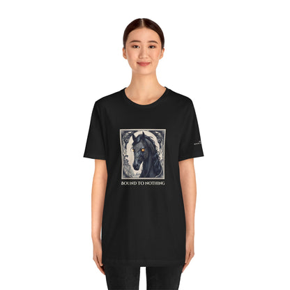 HORSE – Bound to nothing - Magic Animals T-Shirt