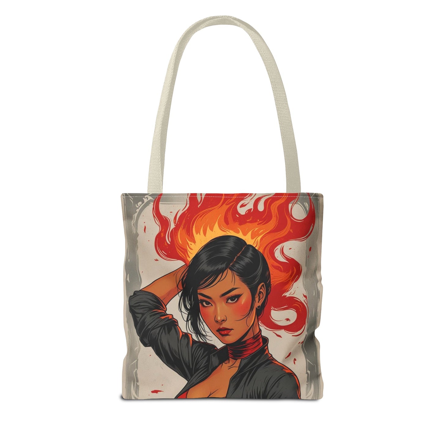 Shizen Tote Bag - Fire
