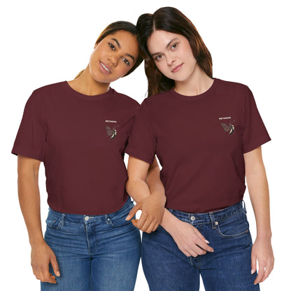 METANOIA T-Shirt – From Silence to Flight (Reverse)