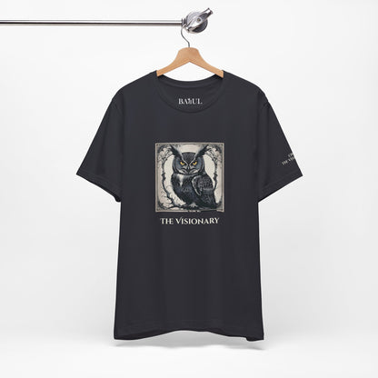 OWL – The Visionary - Magic Animals T-Shirt