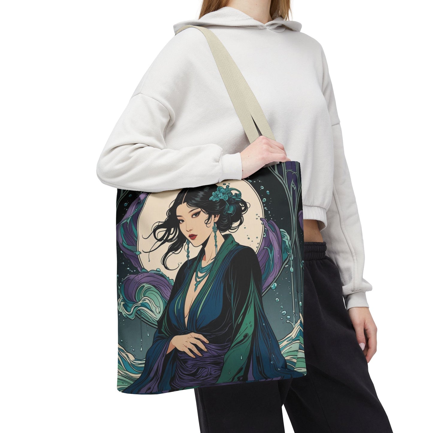 Shizen Tote Bag - Water