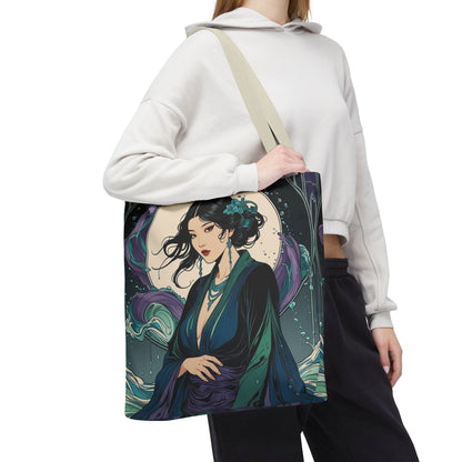 Shizen Tote Bag - Water