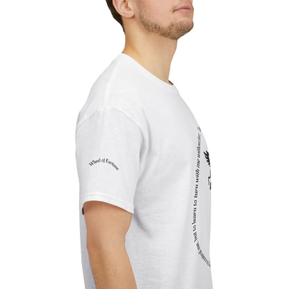 Wheel of Fortune - ArcanaPop T-Shirt – Where Tarot Magic Meets Pop Art