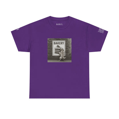 Rebel Graphic Tee - Unisex Heavy Cotton T-Shirt for the Wild at Heart. Rebel Tees, Born to Be Worn