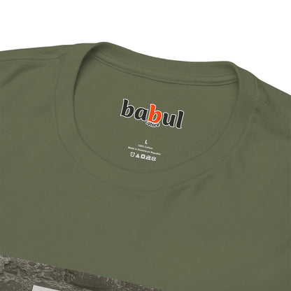 Rebel Graphic Tee - Unisex Heavy Cotton T-Shirt for the Wild at Heart. Rebel Tees, Born to Be Worn
