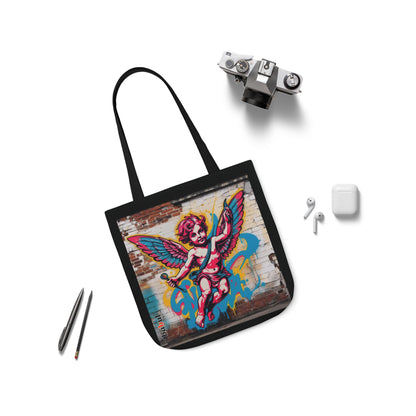 Artistic Surge - Eco-Friendly Canvas Tote Bag - ANGEL