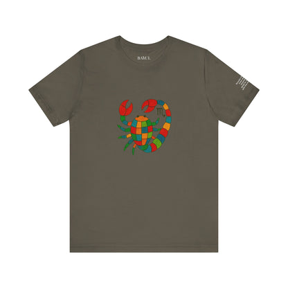 SCORPIO - T-shirt, The Zodiac in Colors