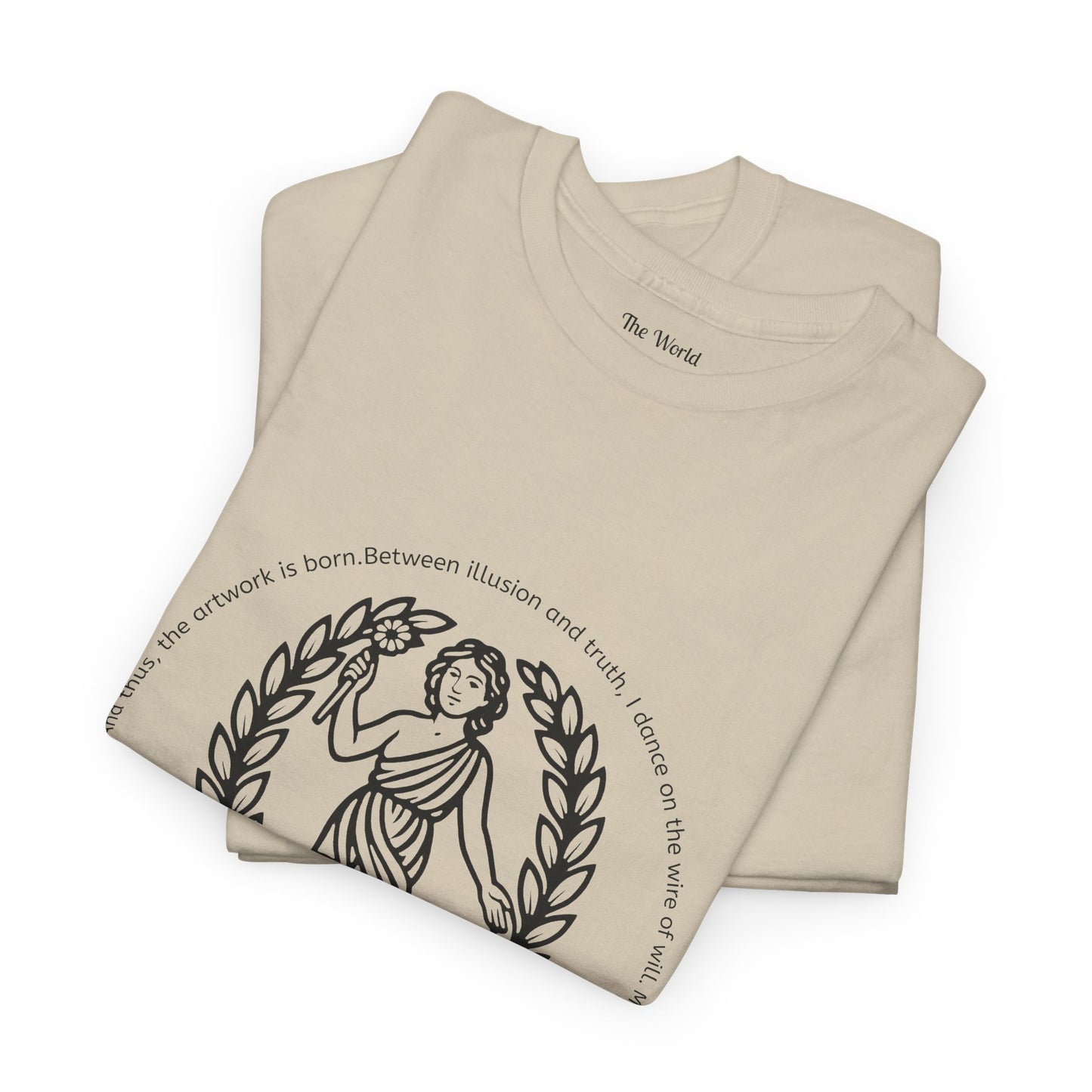 The World - ArcanaPop T-Shirt – Where Tarot Magic Meets Pop Art