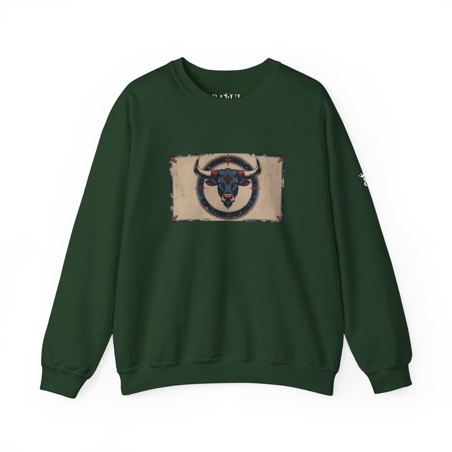 Taurus - Gothic Zodiac Blue Sweatshirt