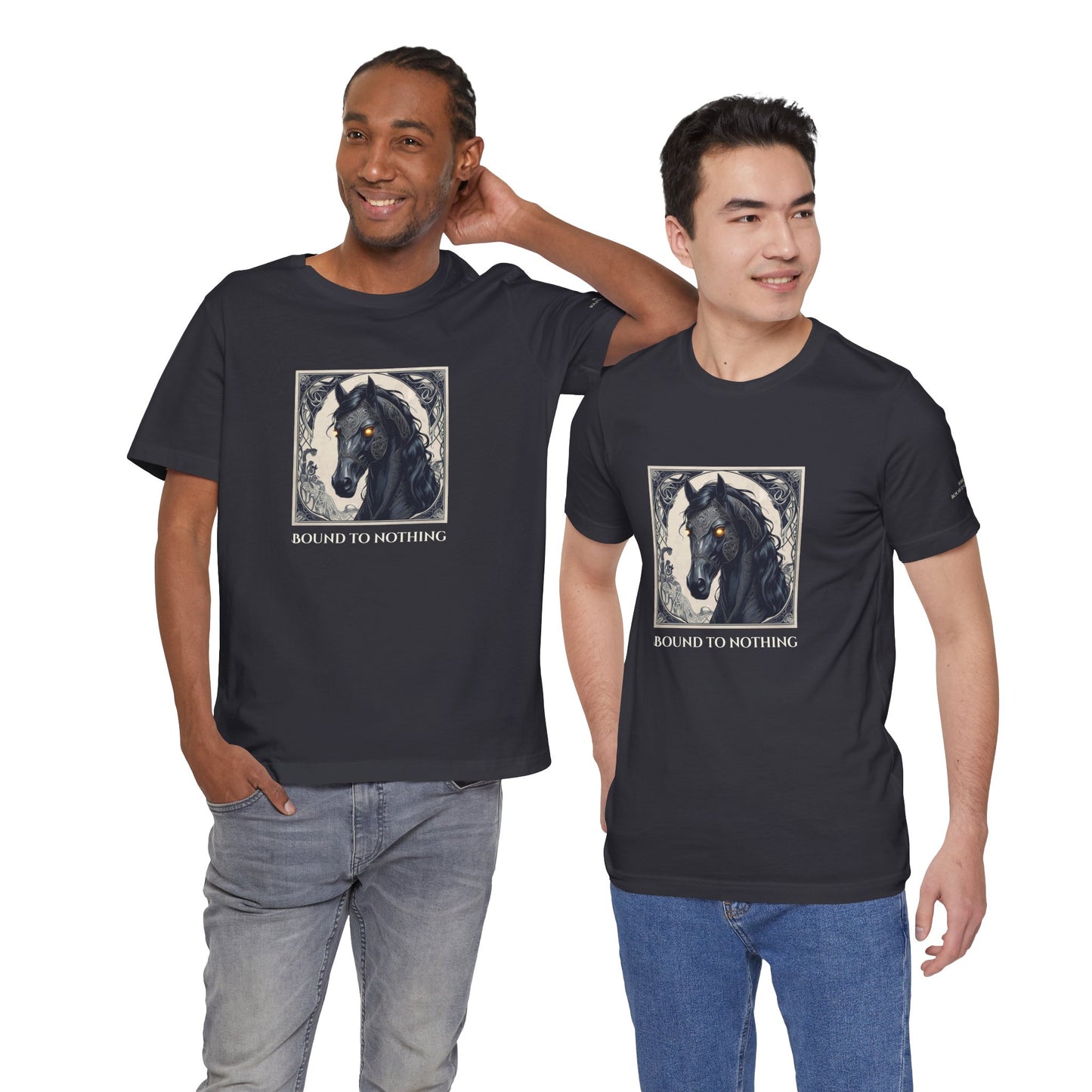 HORSE – Bound to nothing - Magic Animals T-Shirt