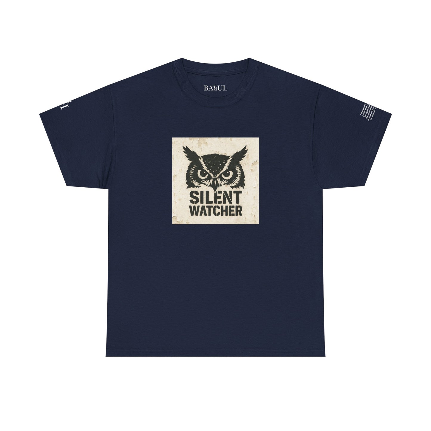 Rebel Graphic T-Shirt – Bold Unisex Heavy Cotton Tee for Free Spirits & Rule Breakers