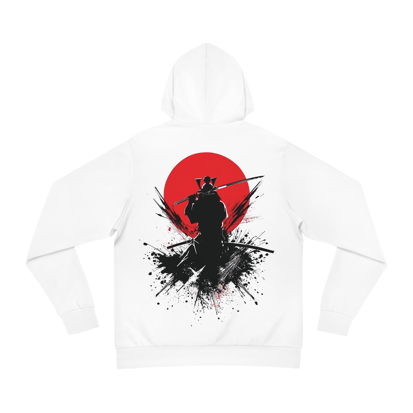 Bushido Aesthetics: The Way of the Warrior Premium Hoodies