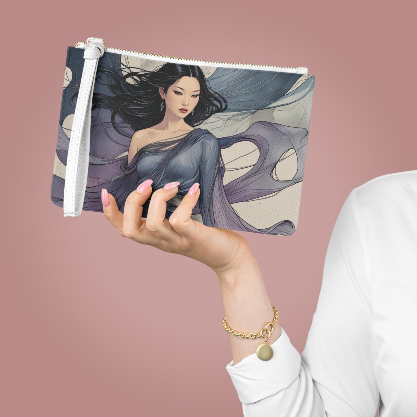 Clutch Bag - Japanese Feminine Grace
