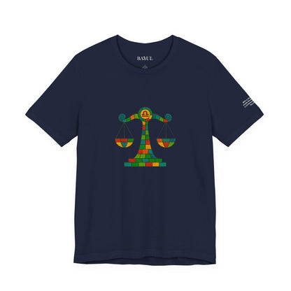 LIBRA - T-shirt, The Zodiac in Colors