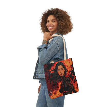 Shizen Tote Bag - Fire