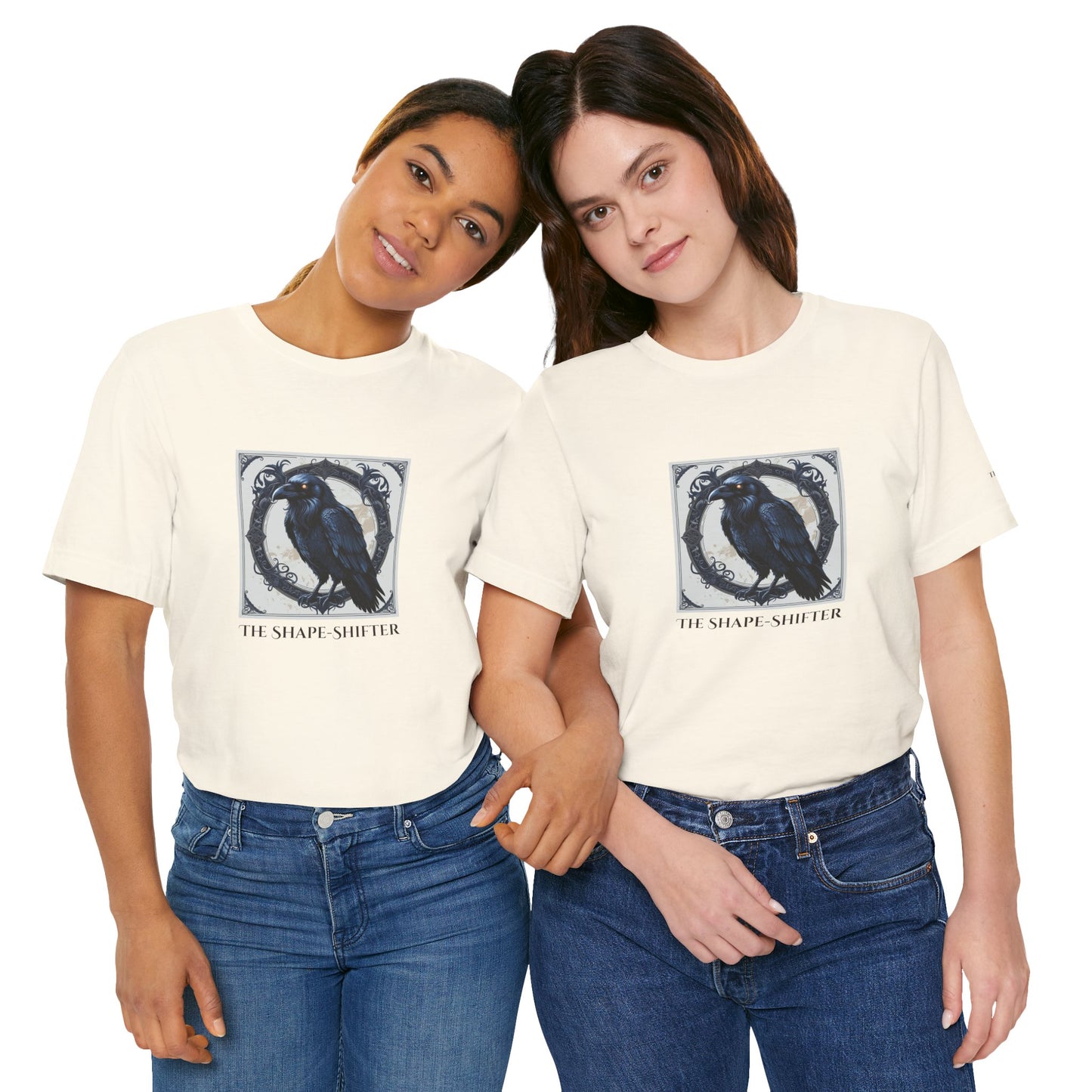 CROW – The Shape-Shifter - Magic Animals T-Shirt