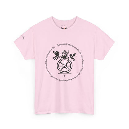 Wheel of Fortune - ArcanaPop T-Shirt – Where Tarot Magic Meets Pop Art
