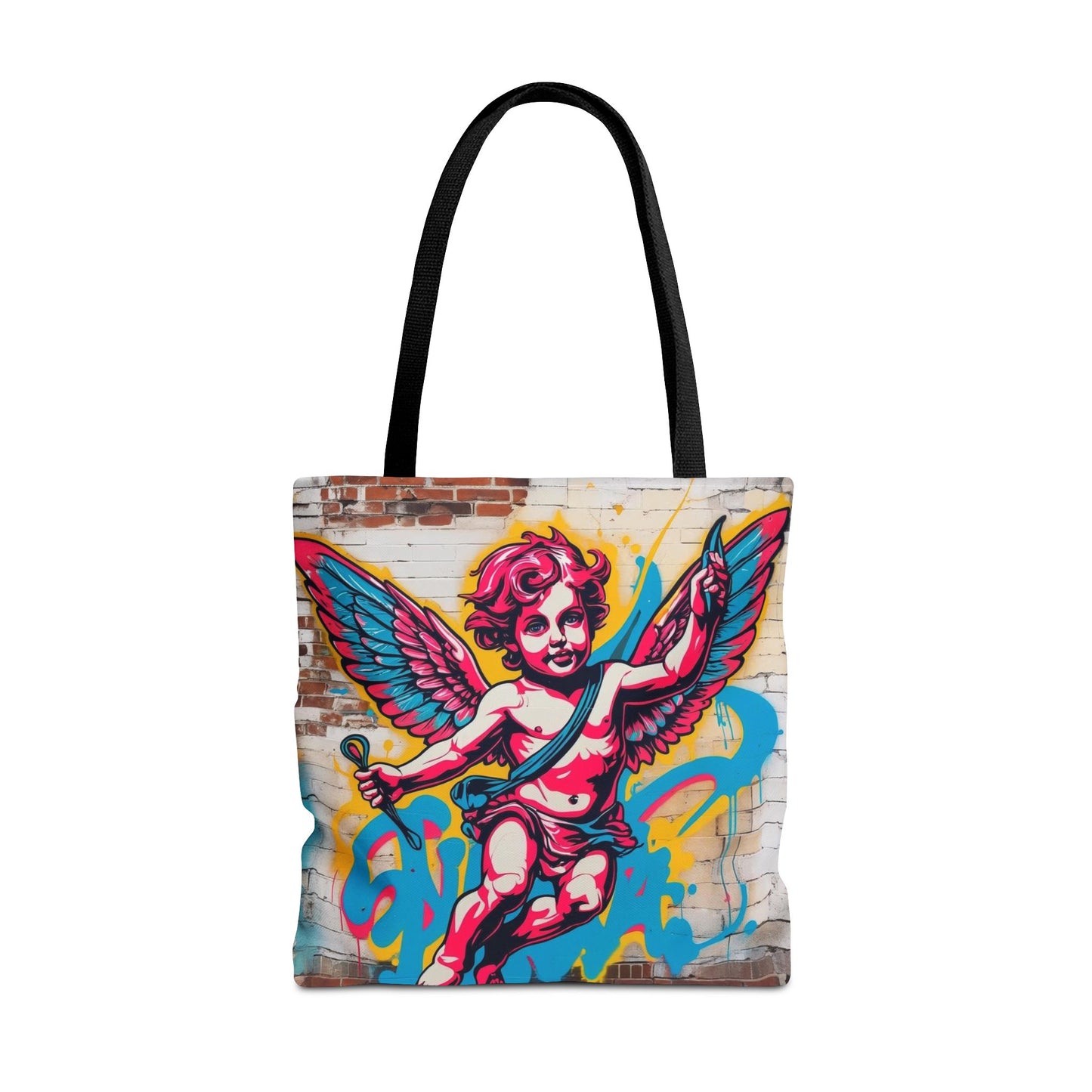 Artistic Surge - Eco-Friendly Canvas Tote Bag - ANGEL