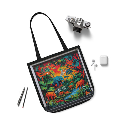 Artistic Surge - Eco-Friendly Canvas Tote Bag - ECOLOGY