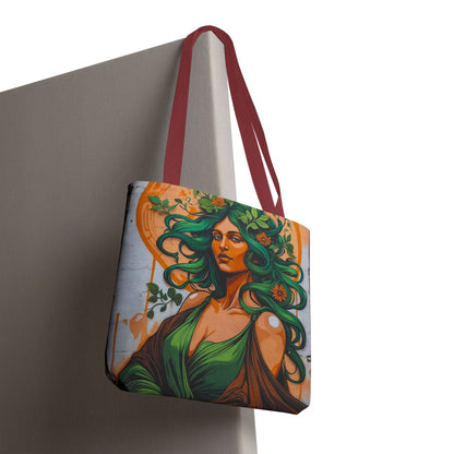 Artistic Surge - Eco-Friendly Canvas Tote Bag - MOTHER NATURE