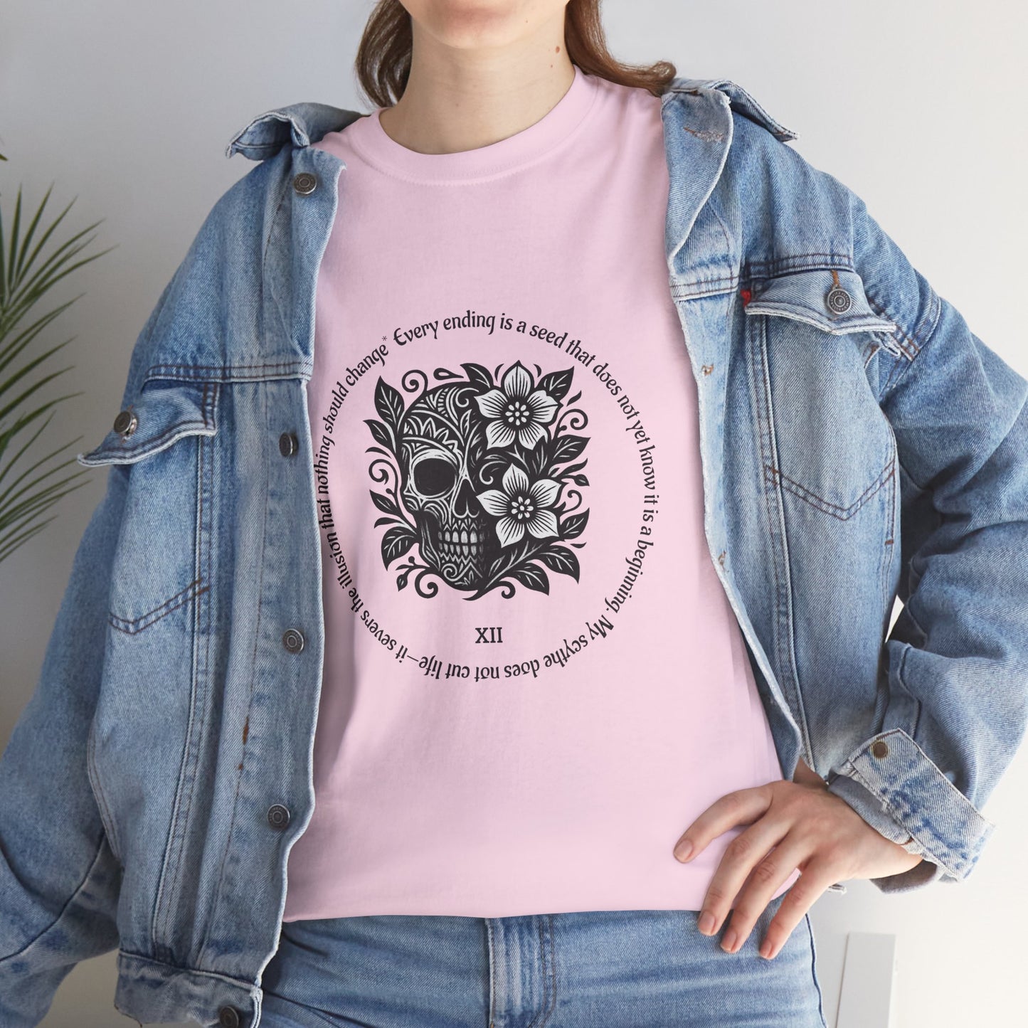 Death - ArcanaPop T-Shirt – Where Tarot Magic Meets Pop Art