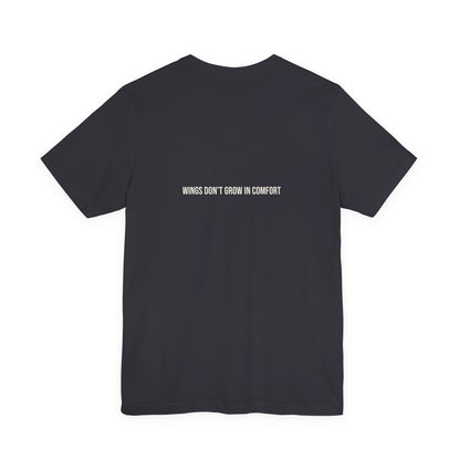 METANOIA T-Shirt – From Silence to Flight (Reverse)